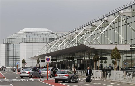 General view of the Zaventem's international airport near Brussels is seen in this March 14, 2011 file photo. REUTERS/Francois Lenoir/Files General view of the Zaventem's international airport near Brussels is seen in this March 14, 2011 file photo. REUTERS/Francois Lenoir/Files