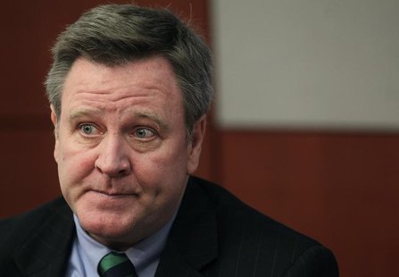 Scott Blackmun, chief executive of the U.S. Olympic Committee, attends the Reuters Global Media Summit in New York November 30, 2010. REUTER Scott Blackmun, chief executive of the U.S. Olympic Committee, attends the Reuters Global Media Summit in New York November 30, 2010. REUTER