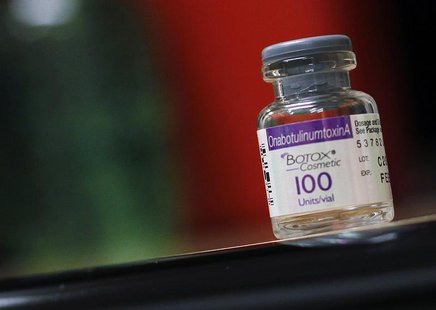 A sample of Botox is seen at the Long Island Plastic Surgical Group at the Americana Manhasset luxury shopping destination in Manhasset, New A sample of Botox is seen at the Long Island Plastic Surgical Group at the Americana Manhasset luxury shopping destination in Manhasset, New