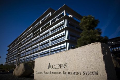 Calpers headquarters is seen in Sacramento, California, October 21, 2009. REUTERS/Max Whittaker Calpers headquarters is seen in Sacramento, California, October 21, 2009. REUTERS/Max Whittaker