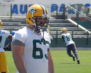 Packers Center Jeff Saturday. Photo courtesy Wisconsin Radio Network Packers Center Jeff Saturday. Photo courtesy Wisconsin Radio Network