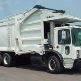 Garbage truck