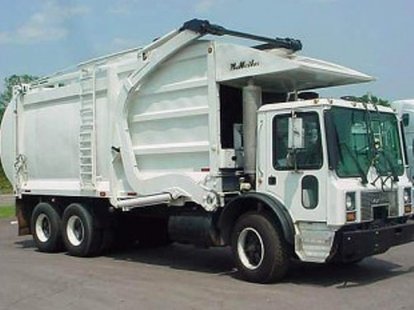 Garbage truck Garbage truck
