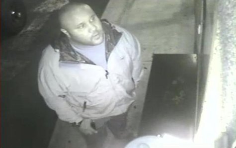Christopher Dorner is seen on a surveillance video at an Orange County hotel on January 28, 2013 in this still image released by the Irvine Christopher Dorner is seen on a surveillance video at an Orange County hotel on January 28, 2013 in this still image released by the Irvine