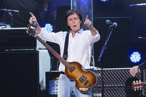 Musician Paul McCartney performs during the "12-12-12" benefit concert for victims of Superstorm Sandy at Madison Square Garden in New York, Musician Paul McCartney performs during the "12-12-12" benefit concert for victims of Superstorm Sandy at Madison Square Garden in New York,