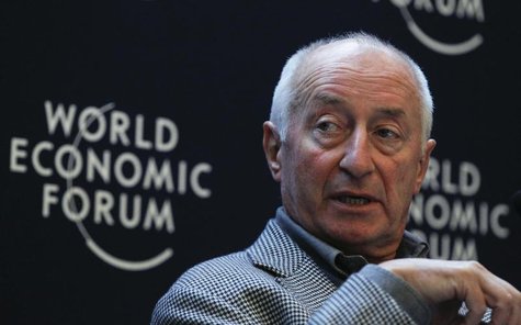 Graham Mackay, Chief Executive, SABMiller, of Britain, attends a session at the World Economic Forum (WEF) in Davos, January 25, 2012. REUTE Graham Mackay, Chief Executive, SABMiller, of Britain, attends a session at the World Economic Forum (WEF) in Davos, January 25, 2012. REUTE