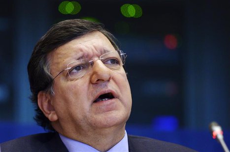 European Commission President Jose Manuel Barroso attends a debate on the EU's long-term budget at the EU parliament in Brussels February 18 European Commission President Jose Manuel Barroso attends a debate on the EU's long-term budget at the EU parliament in Brussels February 18