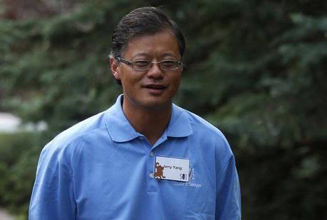 Co-founder of Yahoo Jerry Yang attends the Allen & Co Media Conference in Sun Valley, Idaho July 13, 2012. REUTERS/Jim Urquhart Co-founder of Yahoo Jerry Yang attends the Allen & Co Media Conference in Sun Valley, Idaho July 13, 2012. REUTERS/Jim Urquhart
