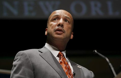 Former New Orleans Mayor C. Ray Nagin makes an address at a public forum as part of the Sustainable Globalisation summit in Sydney June 11, Former New Orleans Mayor C. Ray Nagin makes an address at a public forum as part of the Sustainable Globalisation summit in Sydney June 11,