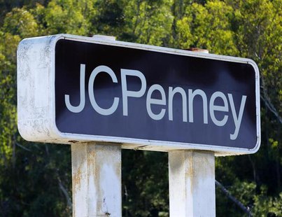 A J.C. Penney department store sign is shown in Oceanside, California, November 5, 2012. REUTERS/Mike Blake/Files A J.C. Penney department store sign is shown in Oceanside, California, November 5, 2012. REUTERS/Mike Blake/Files