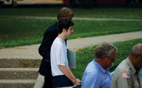 Terry Payton being led to court Terry Payton being led to court