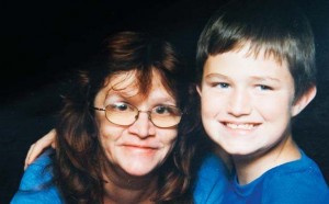 undated younger Terry Payton with mother Kathie undated younger Terry Payton with mother Kathie