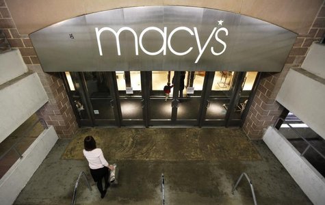 Shoppers enter a Macy's store in Arlington, VA, February 21, 2012. REUTERS/Kevin Lamarque Shoppers enter a Macy's store in Arlington, VA, February 21, 2012. REUTERS/Kevin Lamarque