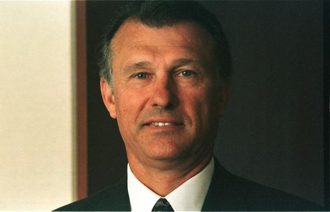 Wells Fargo CEO Dick Kovacevich at San Francisco headquarters. Wells Fargo CEO Dick Kovacevich at San Francisco headquarters.