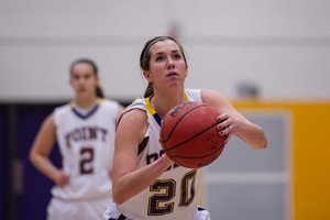 UW Stevens Point Women's Basketball vs. Eau Claire Wednesday night. UW Stevens Point Women's Basketball vs. Eau Claire Wednesday night.