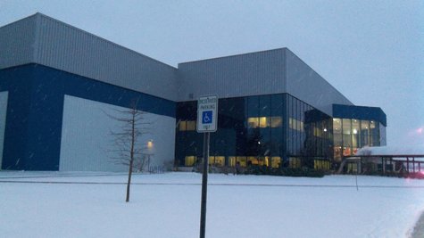 The Air Zoo in winter The Air Zoo in winter