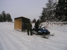 snowmobile shelter snowmobile shelter