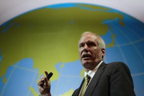 Boston Fed President Eric Rosengren speaks during the Sasin Bangkok Forum July 9, 2012. REUTERS/Sukree Sukplang Boston Fed President Eric Rosengren speaks during the Sasin Bangkok Forum July 9, 2012. REUTERS/Sukree Sukplang