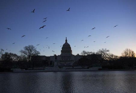 The U.S. Capitol building is seen in Washington January 20, 2013. REUTERS/Shannon Stapleton The U.S. Capitol building is seen in Washington January 20, 2013. REUTERS/Shannon Stapleton