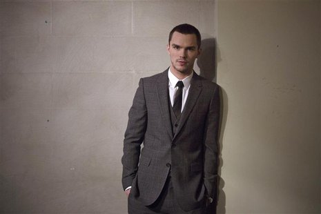 British actor Nicholas Hoult attends a screening of the film "Warm Bodies" in New York January 25, 2013. REUTERS/Andrew Kelly (UNITED STATES British actor Nicholas Hoult attends a screening of the film "Warm Bodies" in New York January 25, 2013. REUTERS/Andrew Kelly (UNITED STATES