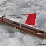 Ice fishing tip-up (courtesy of FOX 11)