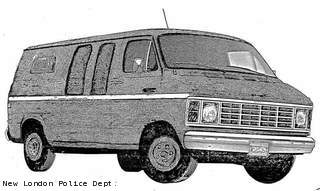 A composite sketch of the van believed to be involved in the 1985 hit-and-run death of Frank Latza. A composite sketch of the van believed to be involved in the 1985 hit-and-run death of Frank Latza.