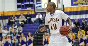 UW Stevens Point Men's Basketball vs. Platteville. Photo courtesy UWSP Athletic Department. UW Stevens Point Men's Basketball vs. Platteville. Photo courtesy UWSP Athletic Department.