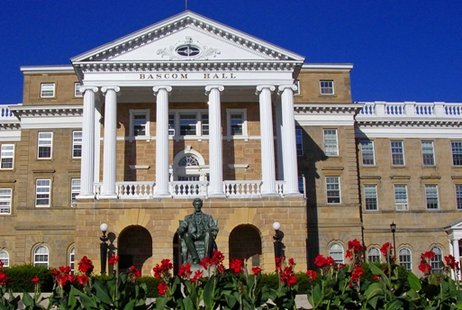 Bascom Hall on the UW-Madison campus. Bascom Hall on the UW-Madison campus.