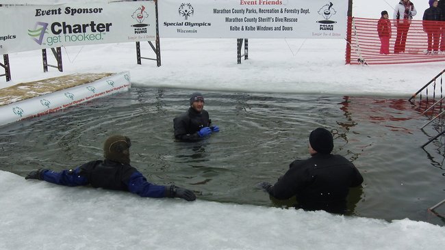 These guys were on hand to keep the plungers safe. Good job guys!