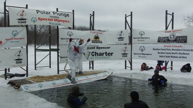 Jumping into the polar trough!