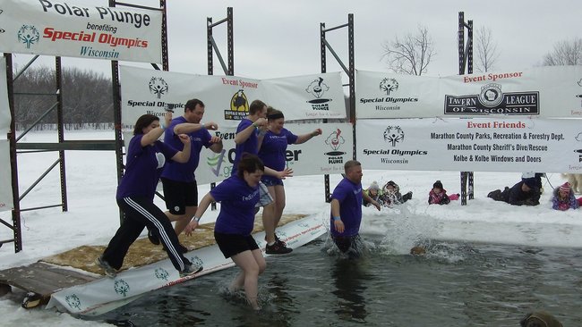 Everybody in, the water's fine ... not!