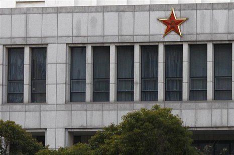 Part of the building of 'Unit 61398', a secretive Chinese military unit, is seen in the outskirts of Shanghai February 19, 2013. The unit is Part of the building of 'Unit 61398', a secretive Chinese military unit, is seen in the outskirts of Shanghai February 19, 2013. The unit is