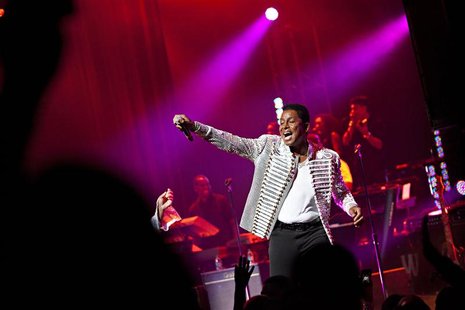 Jermaine Jackson of the musical group The Jacksons performs during the group's Unity Tour at the Apollo Theater in New York June 28, 2012.RE Jermaine Jackson of the musical group The Jacksons performs during the group's Unity Tour at the Apollo Theater in New York June 28, 2012.RE