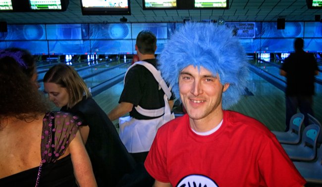 I mean really...Thing 2 is in da house!!!