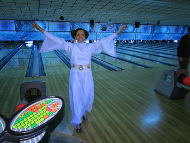Princess Leah Bowls??? Yes...