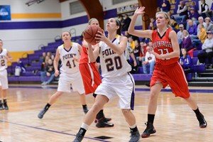 UW Stevens Point Women's Basketball. Photo courtesy UWSP Athletic Dept.
UW Stevens Point Women's Basketball. Photo courtesy UWSP Athletic Dept.