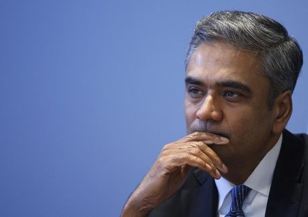 Anshu Jain, Co-Chairman of the Management board and the Group Executive Committee of Germany's largest business bank, Deutsche Bank AG liste Anshu Jain, Co-Chairman of the Management board and the Group Executive Committee of Germany's largest business bank, Deutsche Bank AG liste