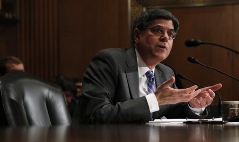 Jack Lew, President Barack Obama's nominee to lead the U.S. Treasury Department, testifies before the Senate Finance Committee on Capitol Hi Jack Lew, President Barack Obama's nominee to lead the U.S. Treasury Department, testifies before the Senate Finance Committee on Capitol Hi