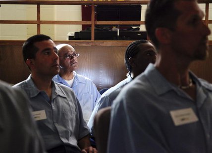 Inmates in the Last Mile program at San Quentin State Prison prepare to present their startup ideas in San Quentin, California February 22, Inmates in the Last Mile program at San Quentin State Prison prepare to present their startup ideas in San Quentin, California February 22,