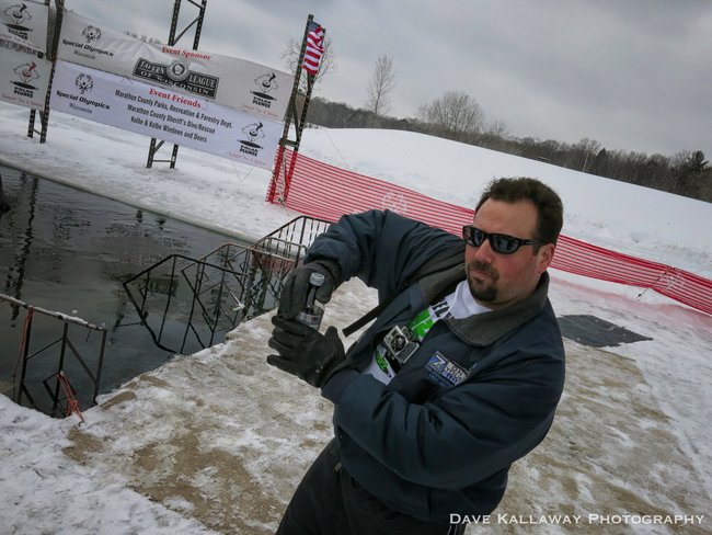 Chad Franzen from NewsChannel 7...he seriously could plunge in a lake daily...