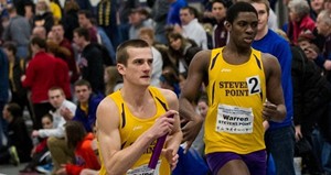 UW Stevens Point Track and Field. Photo courtesy UWSP Athletic Dept.
UW Stevens Point Track and Field. Photo courtesy UWSP Athletic Dept.