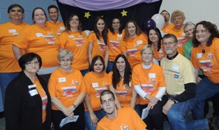 2013 Branch County Relay for Life committee 2013 Branch County Relay for Life committee