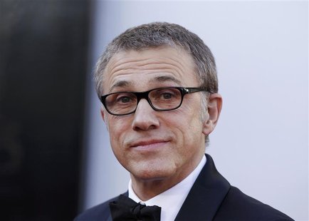 Christoph Waltz, best supporting actor nominee for his role in "Django Unchained", arrives at the 85th Academy Awards in Hollywood, Californ Christoph Waltz, best supporting actor nominee for his role in "Django Unchained", arrives at the 85th Academy Awards in Hollywood, Californ