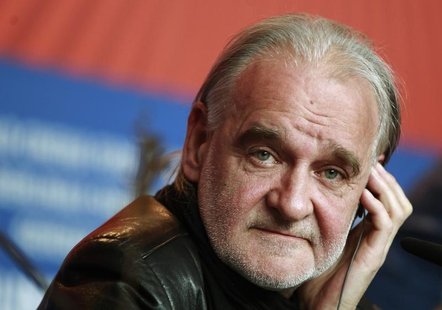 Hungarian director Bela Tarr attends a news conference promoting his movie 'A torinoi lo' (The Turin Horse) at the 61st Berlinale Internatio Hungarian director Bela Tarr attends a news conference promoting his movie 'A torinoi lo' (The Turin Horse) at the 61st Berlinale Internatio