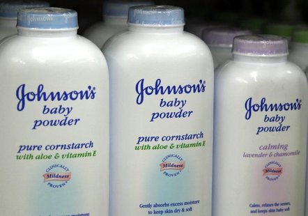 Products made by Johnson & Johnson for sale on a store shelf in Westminster, Colorado April 14, 2009. REUTERS/Rick Wilking Products made by Johnson & Johnson for sale on a store shelf in Westminster, Colorado April 14, 2009. REUTERS/Rick Wilking