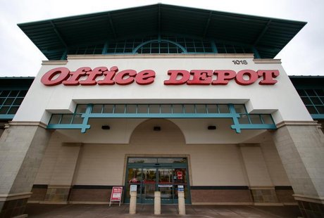 An Office Depot store is pictured in Encinitas, California, February 19, 2013. REUTERS/Mike Blake An Office Depot store is pictured in Encinitas, California, February 19, 2013. REUTERS/Mike Blake