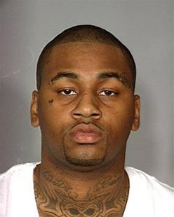 Ammar Harris is shown in the Las Vegas Metropolitan Police Department handout photograph released on February 23, 2013. REUTERS/Las Vegas Me Ammar Harris is shown in the Las Vegas Metropolitan Police Department handout photograph released on February 23, 2013. REUTERS/Las Vegas Me