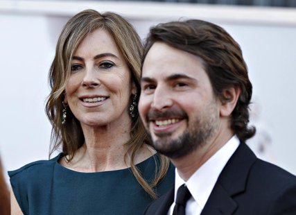 Director Kathryn Bigelow and screenwriter Mark Boal of "Zero Dark Thirty", which is nominated for Best Picture Oscar, arrive at the 85th Aca Director Kathryn Bigelow and screenwriter Mark Boal of "Zero Dark Thirty", which is nominated for Best Picture Oscar, arrive at the 85th Aca