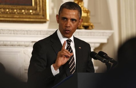 U.S. President Barack Obama speaks to the National Governors Association in the State Dining Room of the White House in Washington February U.S. President Barack Obama speaks to the National Governors Association in the State Dining Room of the White House in Washington February