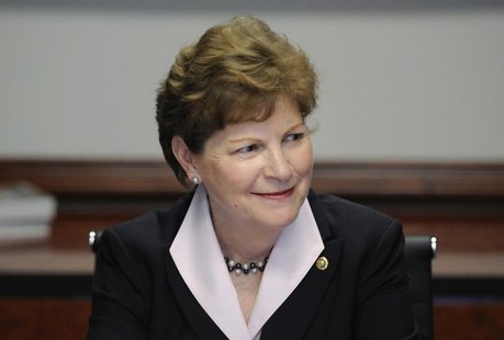 U.S. Senator Jeanne Shaheen (D-NH) takes her seat for the Reuters Washington Summit in Washington June 26, 2012. REUTERS/Jonathan Ernst U.S. Senator Jeanne Shaheen (D-NH) takes her seat for the Reuters Washington Summit in Washington June 26, 2012. REUTERS/Jonathan Ernst